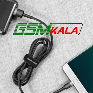 کابل میکرو یو اس بی Baseus Cafule CAMKLF-B 2.4A 1m
