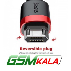 کابل میکرو یو اس بی Baseus Cafule CAMKLF-B 2.4A 1m