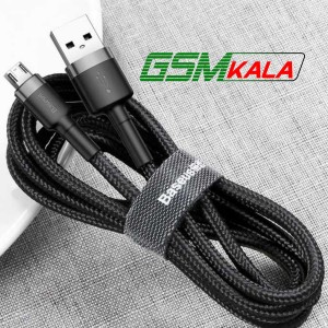 کابل میکرو یو اس بی Baseus Cafule CAMKLF-B 2.4A 1m