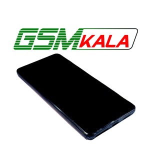 تاچ و ال سی دی شرکتی (دبی) با فریم (دور فریم آبی) سامسونگ LCD SAMSUNG A53 ( 5G 2022 ) - A536