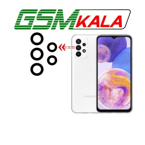 شیشه دوربین گوشی سامسونگ SAMSUNG A23