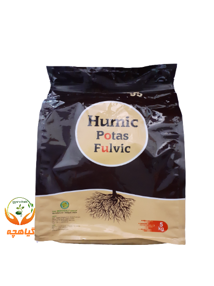 کود هیومیک پتاس فولویک 5kg