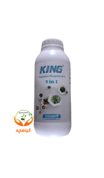 کود مایع فسفیت پتاسیم 80% کینگ ایکس گرین