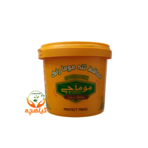 رنگ محافظ تنه درخت یک کیلویی موماچی | Momachi