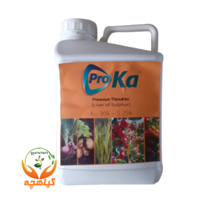 کود مایع پتاسیم و گوگرد پروکا ایکس گرین |  PROKA X-Green