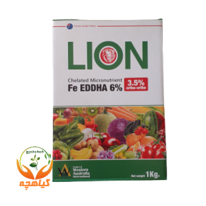 کود کلات آهن 6 درصد لاین اسپانیا | LION