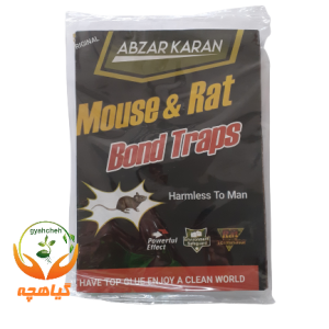 چسب تله موش کتابی