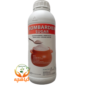 کود ارگانیک شیرین کننده بمباردیر شوگر یک لیتری | BOMBARDIER SUGAR