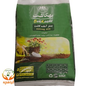 بستر آماده کاشت 60 لیتری بهکاشت