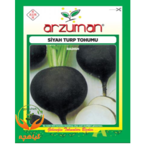 بذر ترب سیاه آرزومان | Arzuman