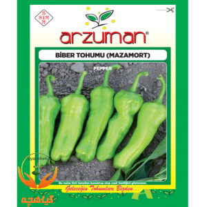 بذر فلفل شیرین مازمورت آرزومان | Arzuman