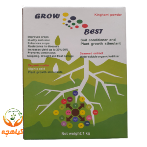 کود  جلبک دریایی  گروبست  خزر سم کود | GROW BEST