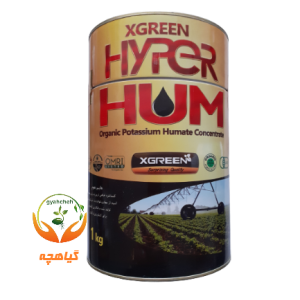 کود هیومیک اسید هایپر هیوم  ایکس گرین |  Hyper hum X-Green