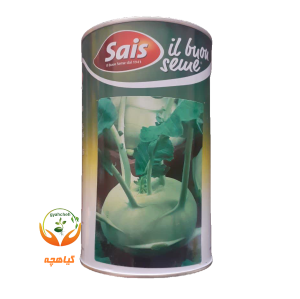 بذر کلم قمری سفید وینا سایس | Kohlrabi White Vienna