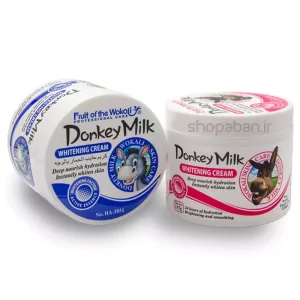 کرم سفید کننده و آبرسان شیر الاغ وکالی حجم ۱۱۵