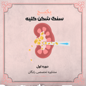 پکیج سنگ شکن کلیه ها دوره اول