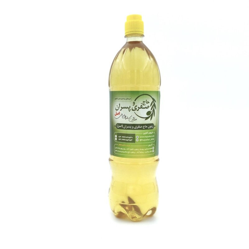 روغن زیتون تصفیه شده (بدون بو) 1.5 لیتری
