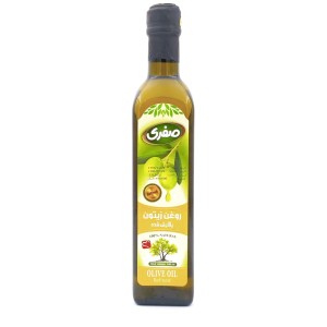 روغن زیتون تصفیه شده (بدون بو) صفری  500 میلی لیتر