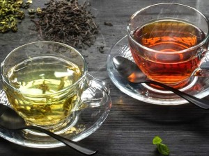 تفاوت های چای سبز و چای سیاه