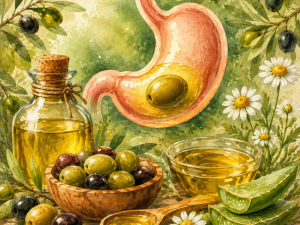خواص زیتون و روغن زیتون برای معده و در دوران بارداری