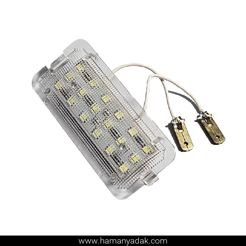 چراغ صندوق و داشبورد SMD پژو 405 و پارس و سمند برند تیام