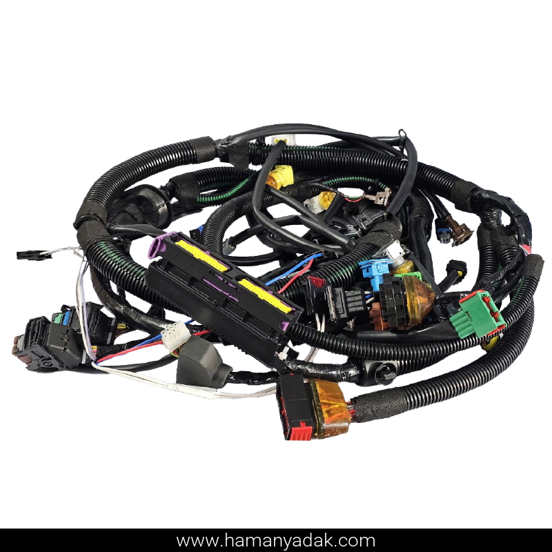 دسته سیم موتور دو گانه SLC پژو 405 و پارس (کد YG20241658) برند دناکو