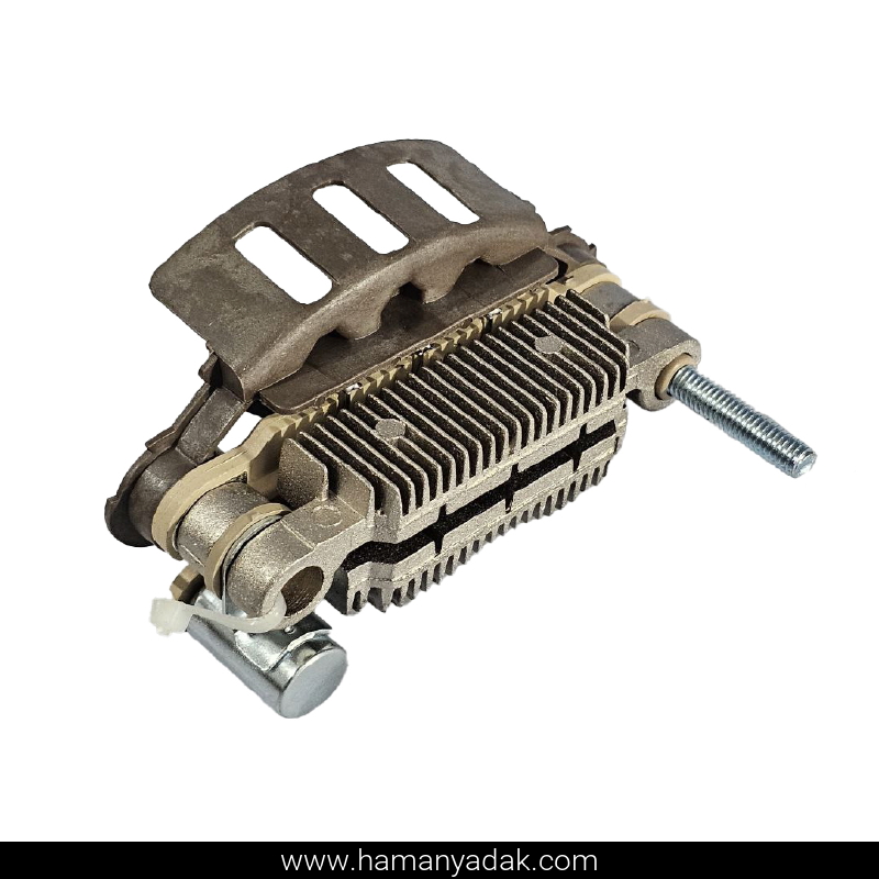 دیود دینام پراید پیچ برعکس برند EQUIP (کد 2210)
