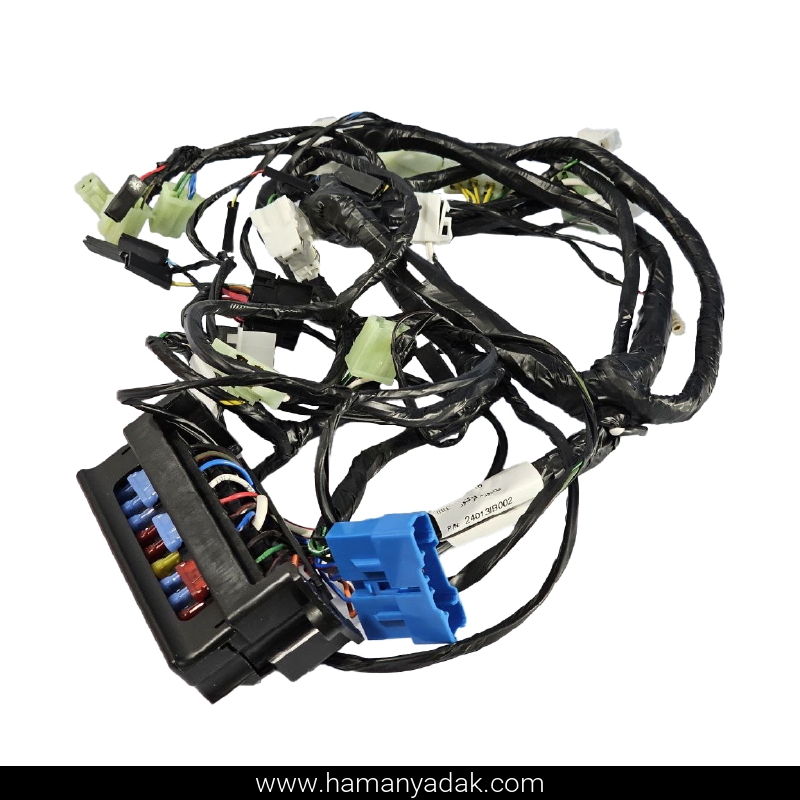 دسته سیم داشبورد نیسان انژکتور (کد 24013IB002) برند دناکو