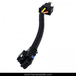 سوکت تبدیل چراغ پژو 206 نری برند +BBZ
