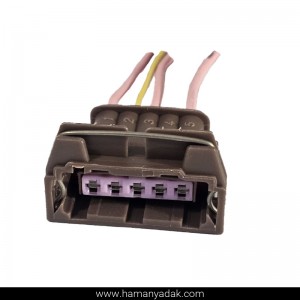 سوکت 5 فیش قفل درب عقب H30 کراس برند +BBZ