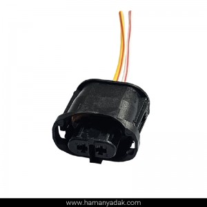 سوکت پایه لامپ H11 (مه شکن) ال 90، پژو 207، H30 کراس، تیبا و پراید برند +BBZ