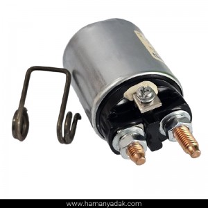 اتوماتیک استارت نیسان دیزل 4 پیچ برند منوری