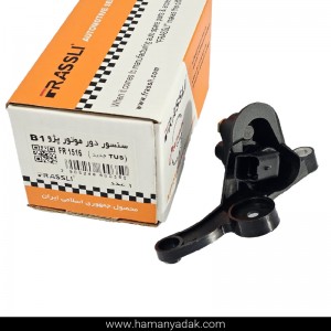 سنسور دور موتور پژو 206 B1 (TU5 جدید) براکت کوچک برند فراسلی (کد FR 1516)