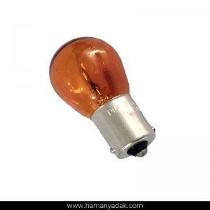 لامپ تک کنتاکت نارنجی خار مساوی برند دیاکو (بسته 10 عددی)