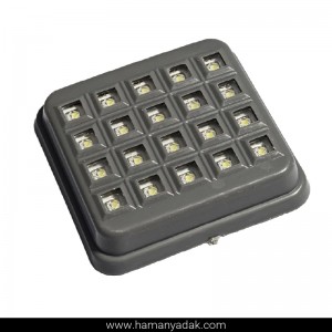 چراغ سقف SMD پراید برند تیام
