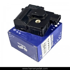 موتور تهویه پژو 405 و پارس 3 فیش بدون پایه مدل ساندن برند دناکو