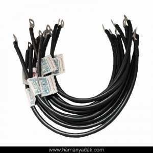 کابل تقویت اتصال بدنه 50 سانتی سایز 16 برند HPERIN