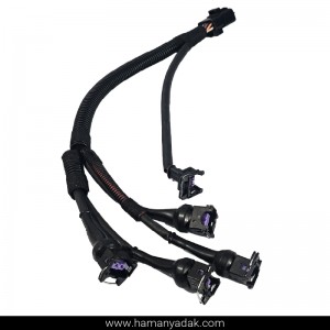 دسته سیم سوزن انژکتور (منیفولد) پژو 405 دوگانه برند HPERIN