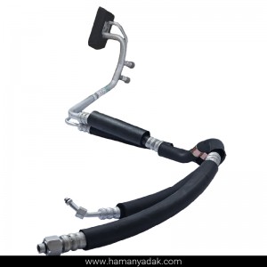 شیلنگ کولر دو قلو پژو 405 (کد SH24) برند والافن