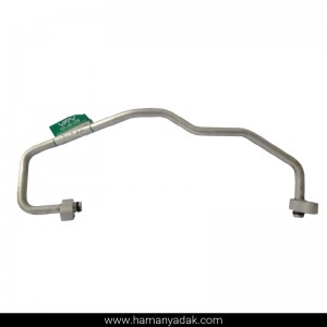 شیلنگ لوله درایر از کندانسور به درایر پژو 206 ، 207 و رانا (کد P22) برند والافن