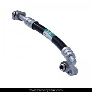 شیلنگ کولر کوتاه فشار بالا ساینا مدل MT (کد SH26-2) برند والافن