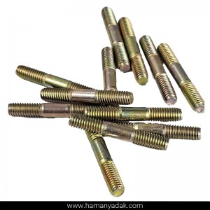 پیچ دو سر رزوه 40×6 کوتاه برند والافن