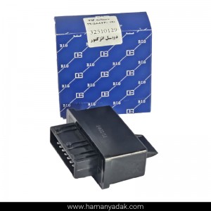 رله دوبل انژکتور مشکی برند BIG