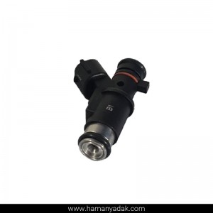 سوزن انژکتور پژو 405 جدید و پارس SLC اورینگ نارنجی 3 سوراخ برند هیرکان و LKK