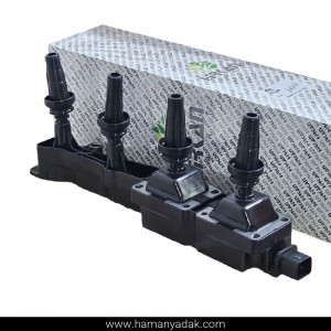 کویل پژو 206 تیپ 5 جدید مدل مایفو غرب استیل برند هیرکان