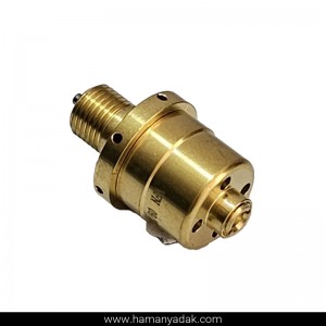 سوپاپ کمپرسور کولر پژو 206 (کوتاه) برند والافن (کد 1508)
