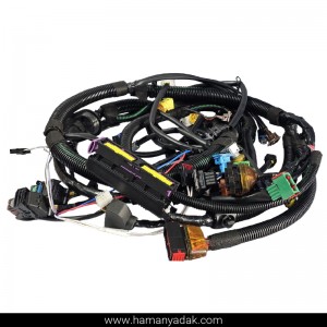 دسته سیم موتور دو گانه SLC پژو 405 و پارس (کد YG20241658) برند دناکو