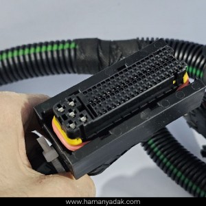 دسته سیم موتورSSAT پژو 405 و پارس (کد 1615 - 2224) برند دناکو