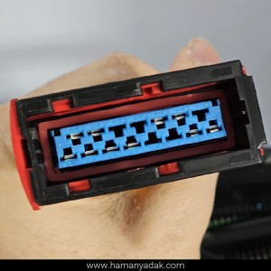 دسته سیم موتور پژو پارس TU5 (کد 1638 - 2224) برند دناکو