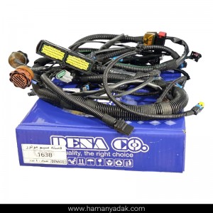 دسته سیم موتور پژو پارس TU5 (کد 1638 - 2224) برند دناکو